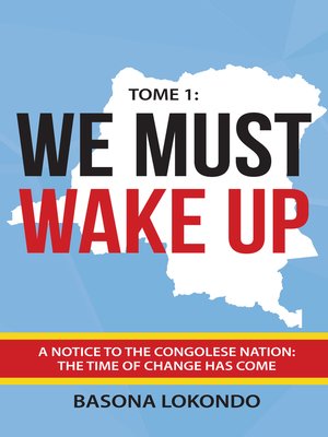 cover image of We Must Wake Up